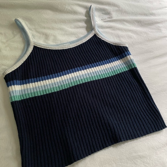 Striped Tank Top - Picture 2 of 2